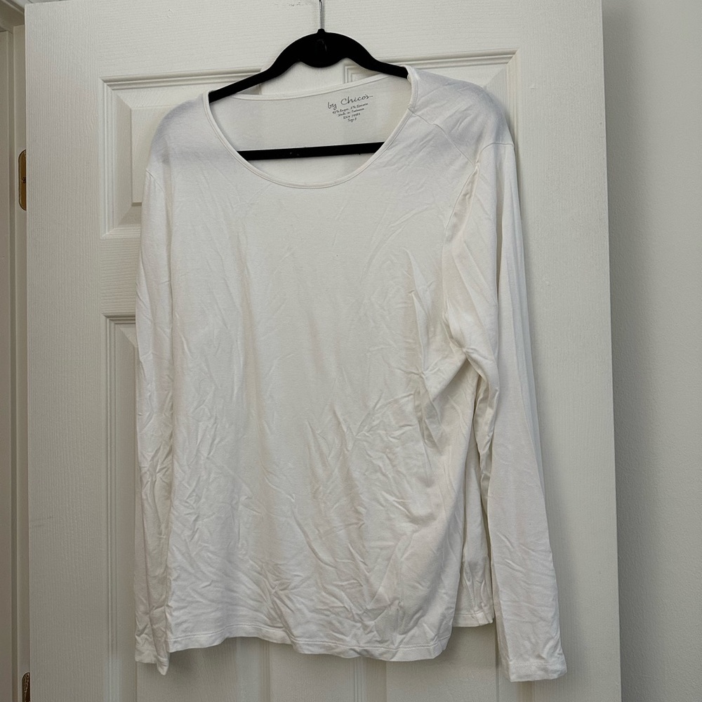 Basic White Long Sleeve